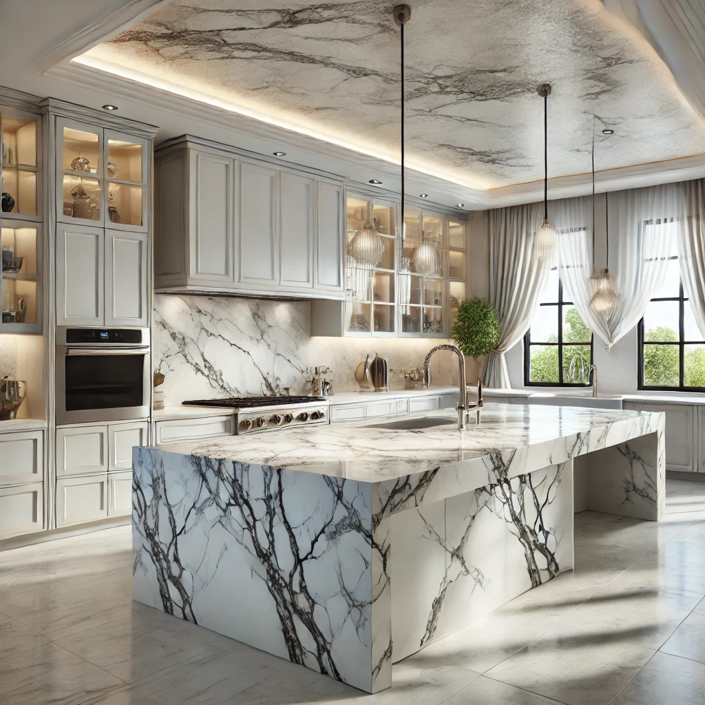 Color Spotlight: Calacatta Tree - Southern Interiors